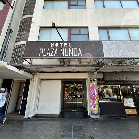 Hotel Plaza Nunoa Σαντιάγκο Εξωτερικό φωτογραφία