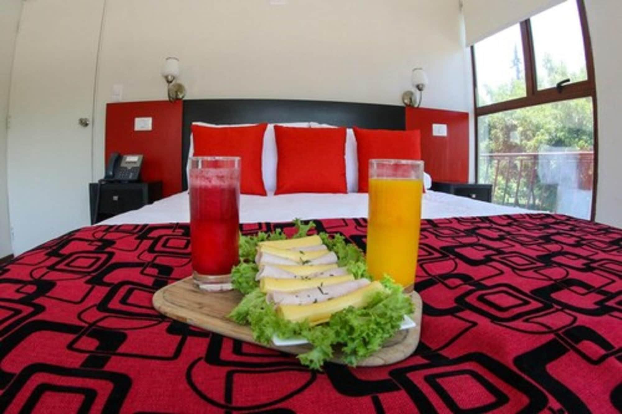 Hotel Plaza Nunoa Σαντιάγκο Εξωτερικό φωτογραφία
