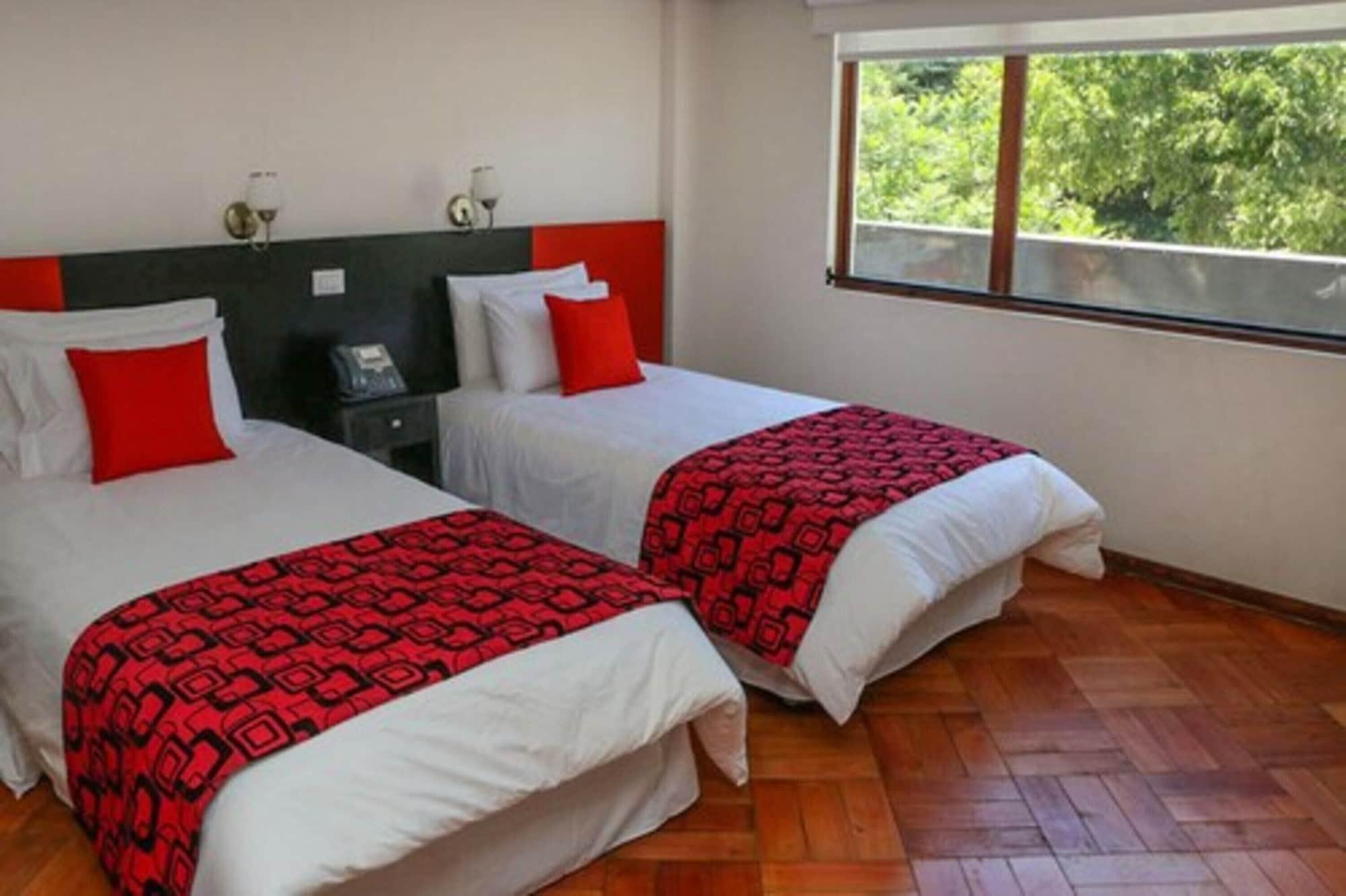 Hotel Plaza Nunoa Σαντιάγκο Εξωτερικό φωτογραφία
