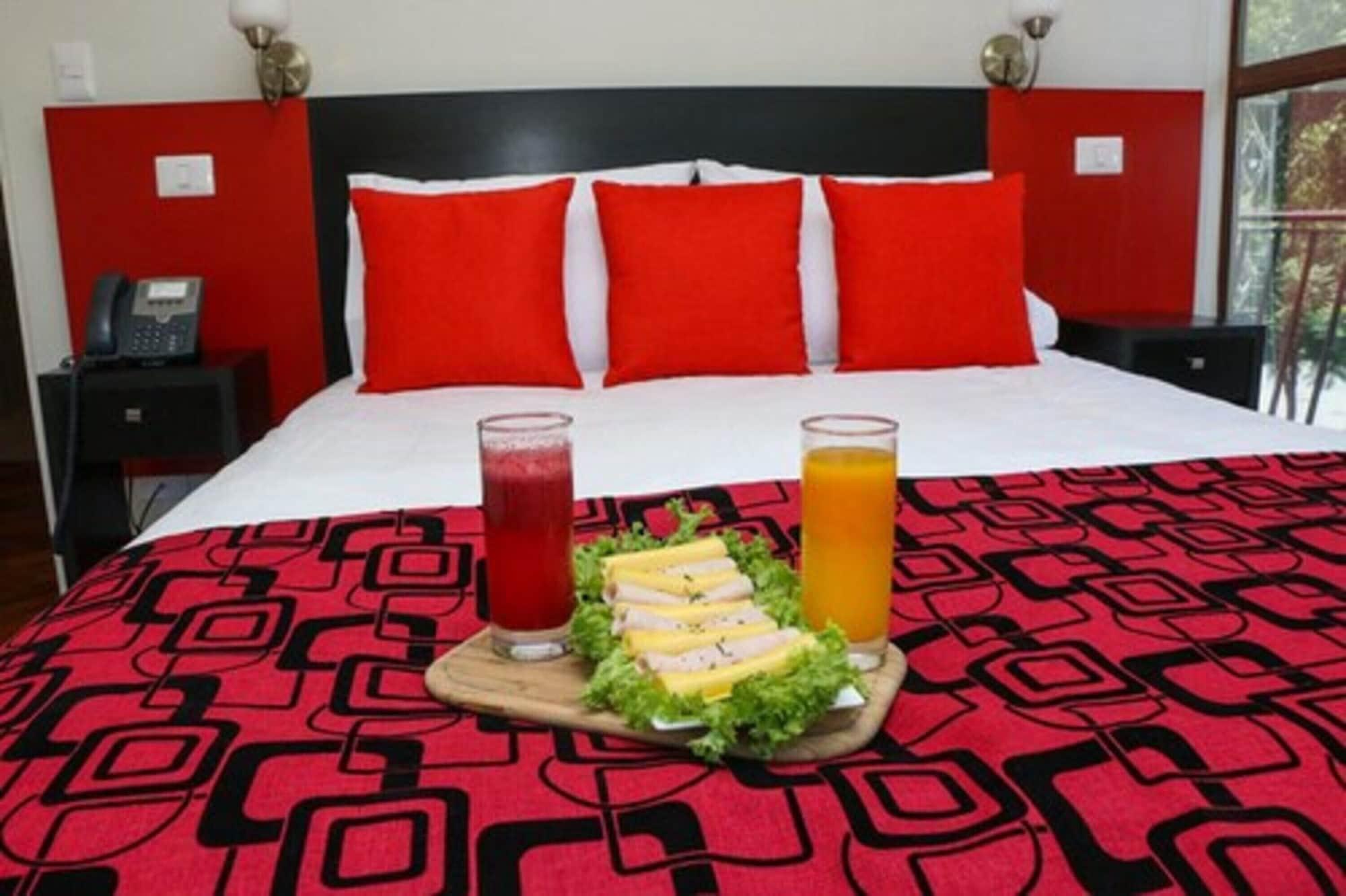 Hotel Plaza Nunoa Σαντιάγκο Εξωτερικό φωτογραφία
