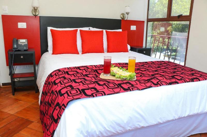 Hotel Plaza Nunoa Σαντιάγκο Δωμάτιο φωτογραφία