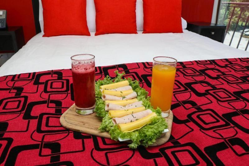Hotel Plaza Nunoa Σαντιάγκο Δωμάτιο φωτογραφία