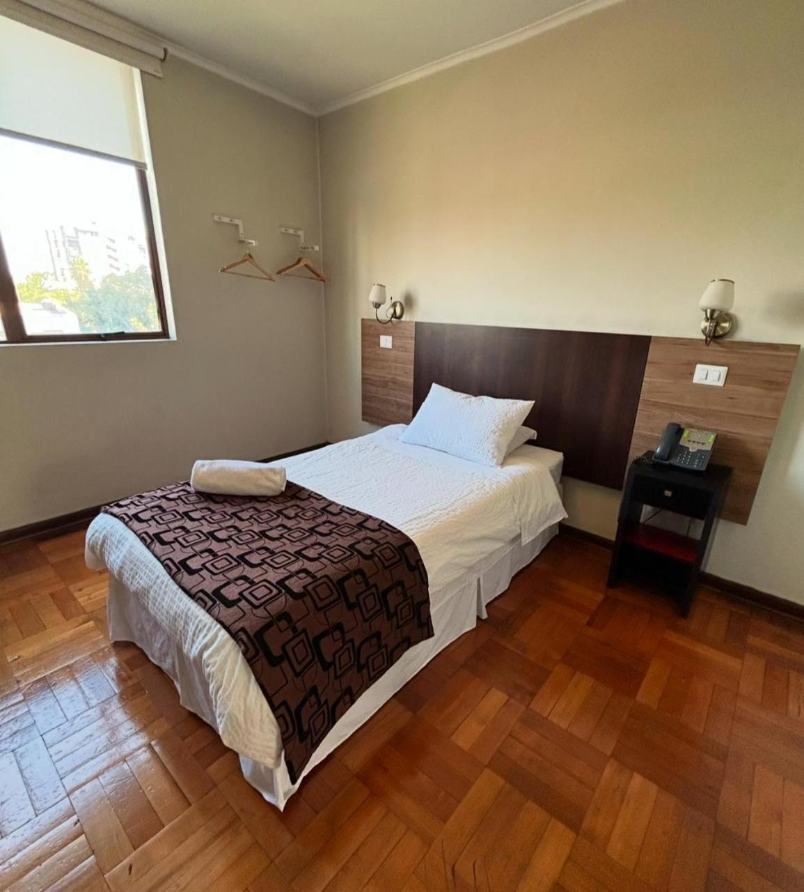 Hotel Plaza Nunoa Σαντιάγκο Εξωτερικό φωτογραφία