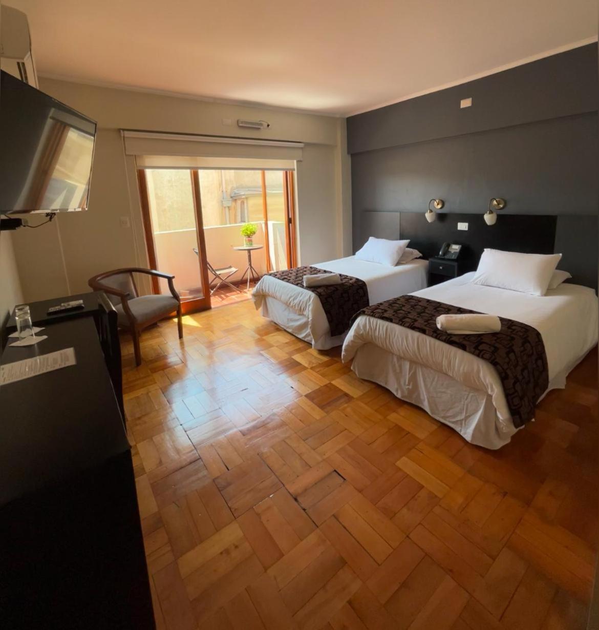 Hotel Plaza Nunoa Σαντιάγκο Εξωτερικό φωτογραφία