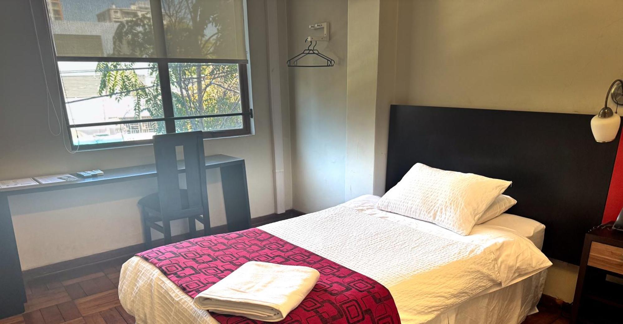 Hotel Plaza Nunoa Σαντιάγκο Εξωτερικό φωτογραφία