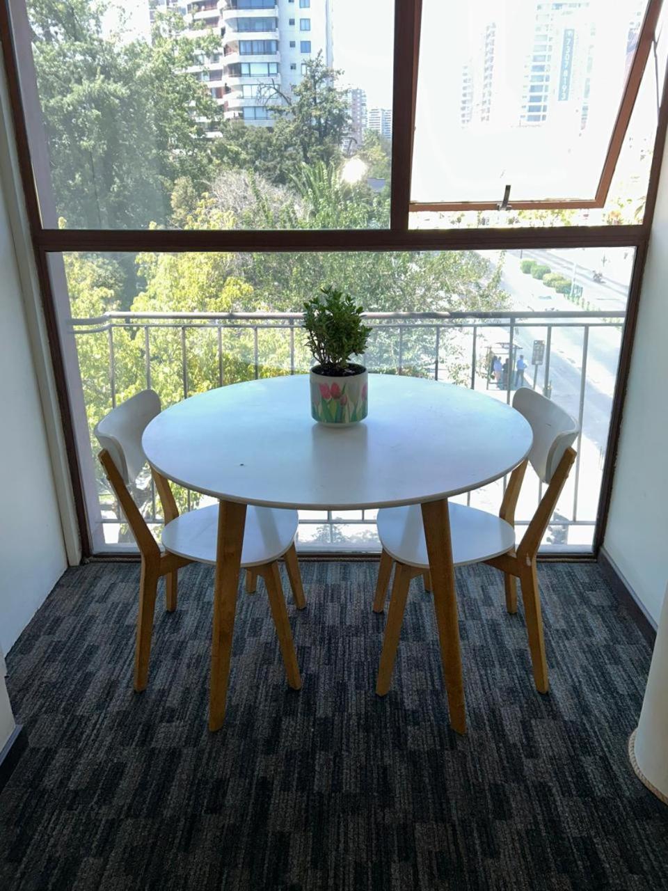 Hotel Plaza Nunoa Σαντιάγκο Εξωτερικό φωτογραφία