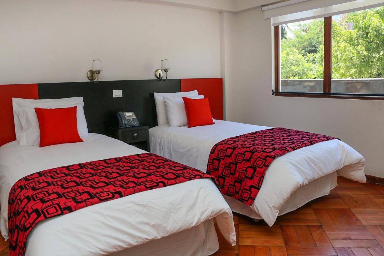 Hotel Plaza Nunoa Σαντιάγκο Εξωτερικό φωτογραφία