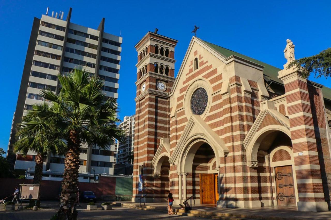 Hotel Plaza Nunoa Σαντιάγκο Εξωτερικό φωτογραφία